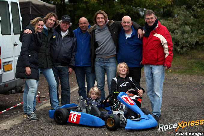 Genieten van de kartsport